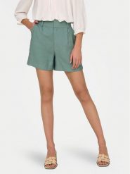 JDY Szorty materiałowe Solde 15295616 Szary Tapered Fit. Szare szorty JDY, bez wzorów, z materiału. Za 79.99 zł.