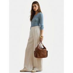 Torebka LAUREN RALPH LAUREN. Brązowe torebki klasyczne Lauren Ralph Lauren, bez wzorów, klasyczne, bez dodatków. Za 2,198.99 zł.