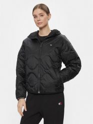 Tommy Jeans Kurtka przejściowa DW0DW17242 Czarny Regular Fit. Czarne kurtki Tommy Jeans, m, bez wzorów, z jeansu, bez kaptura. Za 579.99 zł.