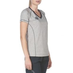 Koszulka damska Arena Team Line SS Tee. Szare t-shirty sportowe Arena, xs, bez wzorów, bez ramiączek, na fitness i siłownię. Za 43.99 zł.