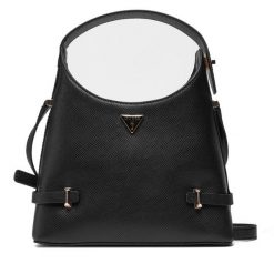 Torebka Guess. Czarne torebki klasyczne Guess, z aplikacjami, klasyczne, bez dodatków. Za 589.99 zł.