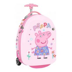 Walizka Peppa Pig Having Fun Różowy 16'' (28 x 43 x 23 cm). Czerwone walizki peppa pig. Za 528.00 zł.