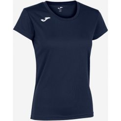 Damska koszulka sportowa Joma Record II, L, granatowa. Niebieskie t-shirty sportowe Joma, l, bez wzorów, bez ramiączek, do biegania. Za 158.99 zł.
