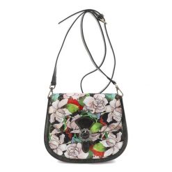 Kolorowa Elegancka Damska Torebka W Kwiaty Laura Vita. Torebki klasyczne LAURA VITA, bez wzorów, z materiału, eleganckie, na ramię, bez dodatków. Za 260.99 zł.