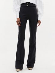 Babylon Spodnie materiałowe E00065 Czarny Regular Fit. Czarne spodnie materiałowe Babylon, bez wzorów, z materiału. Za 459.99 zł.