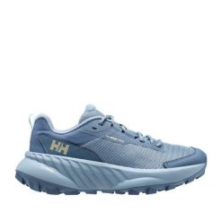 Damskie buty trekkingowe Helly Hansen Awe Hiker DWR. Niebieskie buty trekkingowe Helly Hansen, z gumy, bez zapięcia. Za 471.45 zł.
