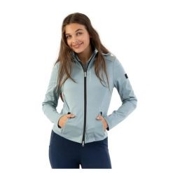 Damska kurtka jeździecka softshell BR Equitation Katleen. Niebieskie kurtki BR, s, bez wzorów, z softshellu, bez kaptura, do jazdy konnej. Za 511.00 zł.