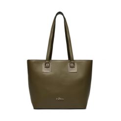 Torebka Nobo. Zielone torebki klasyczne NOBO, bez wzorów, klasyczne, bez dodatków. Za 289.99 zł.