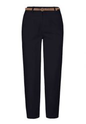 Bawełniane spodnie R-LANA. Chinosy Volcano, m, bez wzorów, z bawełny, klasyczne. Za 149.99 zł.