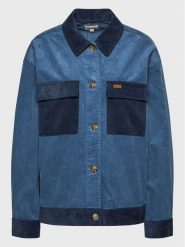 Brixton Kurtka przejściowa Star 03353 Niebieski Relaxed Fit. Niebieskie kurtki Brixton, m, bez wzorów, z bawełny, retro, bez kaptura. Za 369.99 zł.