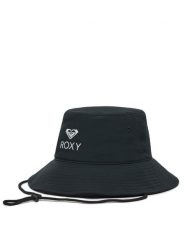 Roxy Kapelusz Bucket ERJHA04386 Granatowy. Niebieskie kapelusze Roxy, bez wzorów, z materiału. Za 129.99 zł.