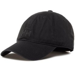 Czapka z daszkiem Helly Hansen. Czarne czapki z daszkiem Helly Hansen, bez wzorów. Za 69.99 zł.