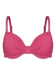 Ysabel Mora Góra od bikini 83124 Różowy. Czerwone bikini ysabel mora, bez wzorów, z syntetyku. Za 119.99 zł.