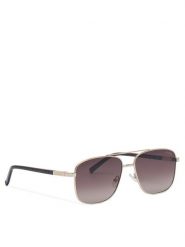 Guess Okulary przeciwsłoneczne GU3040 Brązowy. Brązowe okulary przeciwsłoneczne Guess, z aplikacjami, z tworzywa sztucznego, plastikowe. Za 279.99 zł.