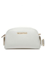 Valentino Torebka Blossom Re VBS8P215 Biały. Białe listonoszki Valentino, bez wzorów, ze skóry, bez dodatków. Za 309.99 zł.