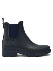 LAUREN RALPH LAUREN Kalosze Preslie 802945876003 Granatowy. Niebieskie kalosze Lauren Ralph Lauren, bez wzorów, z gumy, bez zapięcia. Za 359.99 zł.