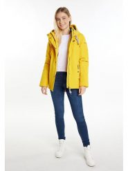 Schmuddelwedda Kurtka zimowa w kolorze żółtym rozmiar: S. Żółte kurtki Schmuddelwedda, na zimę, s, bez wzorów, z polaru, bez kaptura. Za 232.23 zł.