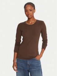 Weekend Max Mara Bluzka Multie 2525946012 Brązowy Slim Fit. Brązowe bluzki Weekend Max Mara, xl, bez wzorów, z wiskozy, bez kołnierzyka, bez ramiączek. Za 339.99 zł.