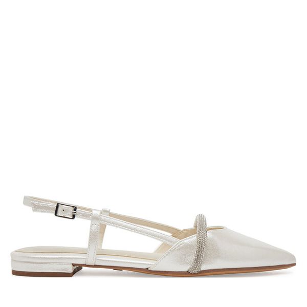 Sandały Tamaris. Szare sandały Tamaris, bez wzorów, bez obcasa, na płaskiej podeszwie, bez zapięcia. Za 169.99 zł.