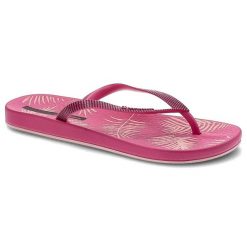 Różowe Japonki Ipanema Wodoodporne Klapki Damskie. Czerwone japonki Ipanema, bez wzorów. Za 55.00 zł.