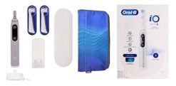 Szczoteczka elektryczna Oral-B iO Series 6 Grey Opal Luxe Edition. Szczoteczki elektryczne i soniczne Braun. Za 570.99 zł.