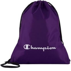 Worek na buty Champion Satchel. Czerwone buty treningowe Champion, bez wzorów, bez zapięcia, na fitness i siłownię. Za 39.99 zł.