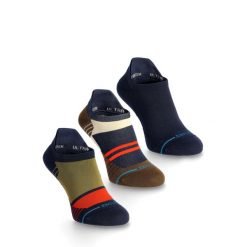 Skarpety biegowe Stance Route UL Tab 3-Pack. Niebieskie skarpetki Stance, bez wzorów. Za 119.99 zł.