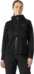 Damska kurtka wodoodporna Helly Hansen Momentum 3L Stretch. Czarne kurtki Helly Hansen, na lato, l, bez wzorów, z materiału, z kapturem. Za 1,016.90 zł.