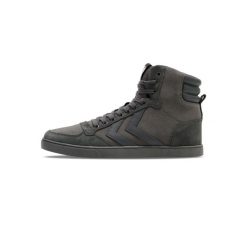 Buty sportowe dla dorosłych Hummel Slimmet stadil tonal high. Szare buty sportowe lifestyle Hummel, bez wzorów, sportowe, bez zapięcia. Za 303.00 zł.