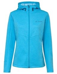 Damska bluza z kapturem Jack Wolfskin Skomer Hiking Hoody. Niebieskie bluzy z kapturem Vaude, na zimę, bez wzorów, z materiału, z kapturem, trekkingowe. Za 507.80 zł.