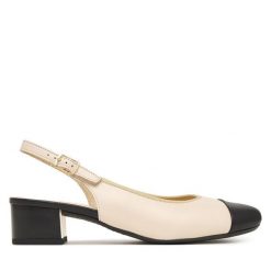 Czółenka Ara. Brązowe czółenka ara, bez wzorów, bez obcasa, bez zapięcia. Za 589.99 zł.