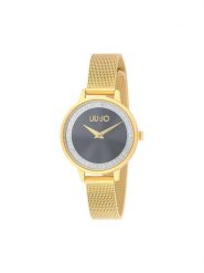 Liu Jo Zegarek TLJ2588 Złoty. Żółte, analogowe zegarki Liu Jo, złote. Za 559.99 zł.