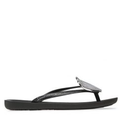 Japonki Ipanema. Czarne japonki Ipanema, bez wzorów. Za 109.99 zł.