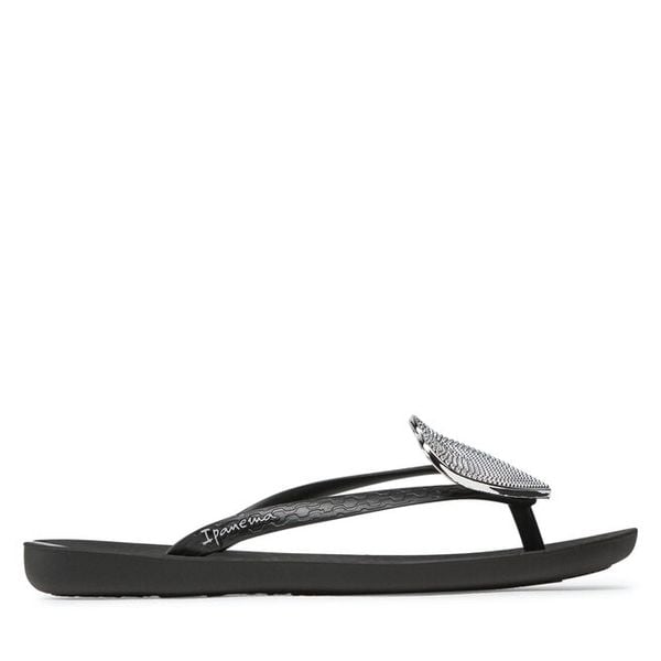 Japonki Ipanema. Czarne japonki Ipanema, bez wzorów. Za 109.99 zł.