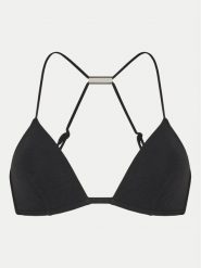 Calvin Klein Swimwear Góra od bikini KW0KW02737 Czarny. Czarne bikini Calvin Klein Swimwear, bez wzorów, z syntetyku. Za 189.99 zł.