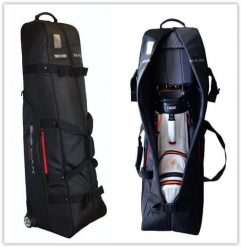 Big Max Traveler Travel Cover – torba podróżna na torbę golfową – czarna. Czarne torby podróżne BIG MAX, bez wzorów, duże. Za 669.93 zł.