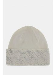 Guess Kapelusz 179540 Biały. Białe kapelusze Guess, z aplikacjami. Za 214.99 zł.