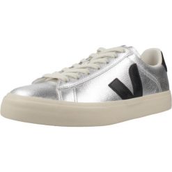 Buty VEJA CAMPO Srebrny. Szare buty trekkingowe Veja, ze skóry, bez zapięcia. Za 617.05 zł.