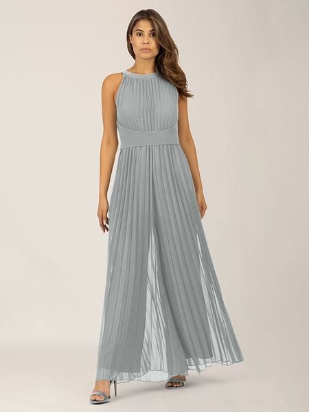 APART Kombinezon w kolorze szarym rozmiar: 36. Szare kombinezony Apart, bez wzorów, bez kołnierzyka, bez ramiączek. Za 375.08 zł.