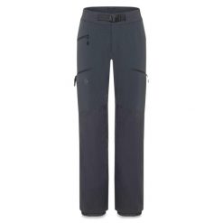 Spodnie narciarskie dla kobiet Black Diamond Dawn Patrol Hybrid. Szare spodnie narciarskie Black Diamond, bez wzorów, narciarskie. Za 851.65 zł.