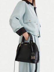 MEXX Torebka EO-MEXX-S-001-09 Czarny. Czarne torebki klasyczne Mexx, bez wzorów, z materiału, bez dodatków. Za 259.99 zł.