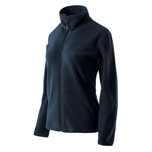 Polar damski Brugi 2AHK - granatowy, Rozmiar S. Niebieskie bluzy z polaru Brugi, s, bez wzorów, z materiału. Za 49.99 zł.