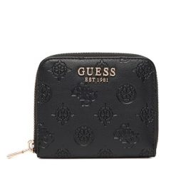 Portfel Guess. Czarne portfele Guess, z aplikacjami. Za 159.99 zł.