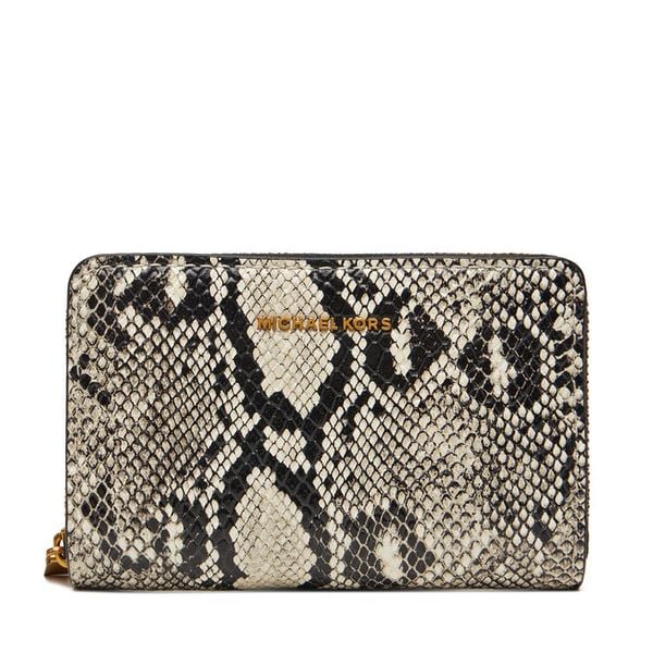 Portfel MICHAEL Michael Kors. Brązowe portfele MICHAEL Michael Kors, bez wzorów. Za 398.99 zł.