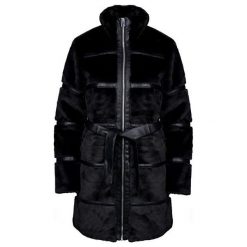 Vero Moda Damski Płaszcz Ninja 3/4 Faux Fur Jack Et Black (Rozmiar Xs). Płaszcze marki Vero Moda. W wyprzedaży za 289.00 zł.