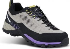 Buty trekkingowe Kayland Miura Gore-Tex Szare/Fioletowe. Czarne buty trekkingowe Kayland, bez wzorów, z gore-texu, bez zapięcia, trekkingowe, gore-tex. Za 691.20 zł.