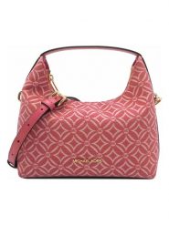 Michael Kors Torebka w kolorze różowym - 27 x 15 x 9 cm rozmiar: onesize. Różowe torebki klasyczne Michael Kors, bez wzorów, z materiału, przez ramię, bez dodatków. Za 794.39 zł.