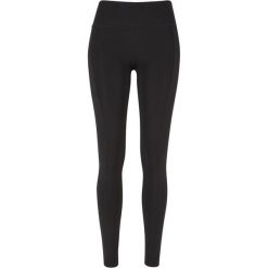 Damskie legginsy z recyklingu z kieszenią Urban Classics. Czarne legginsy Urban Classics, bez wzorów, z materiału. Za 183.50 zł.