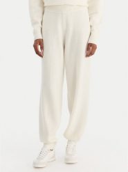 Calvin Klein Underwear Spodnie dresowe LV00QS7569 Écru Regular Fit. Spodnie dresowe Calvin Klein Underwear, bez wzorów, z dresówki. Za 299.99 zł.