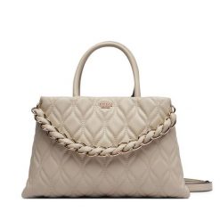 Torebka Guess. Brązowe torebki klasyczne Guess, z aplikacjami, klasyczne, bez dodatków. Za 674.99 zł.